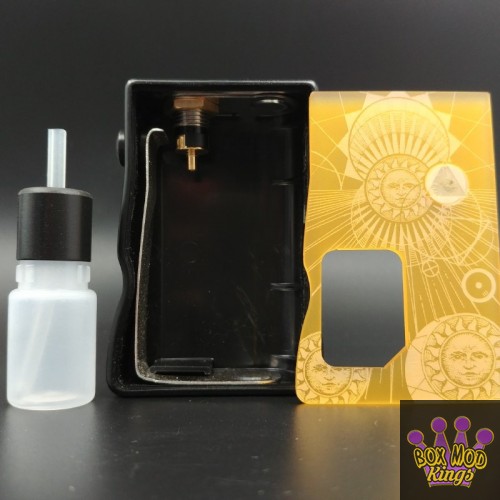 Quattro Elements by Octopus-mods Squonk + Kryten RDA + 21700 Battery